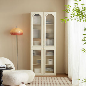 Marcus 0.4m/0.8m Multifunctional Entryway Storage Cabinet for Home White