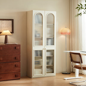 Marcus 0.4m/0.8m Multifunctional Entryway Storage Cabinet for Home White