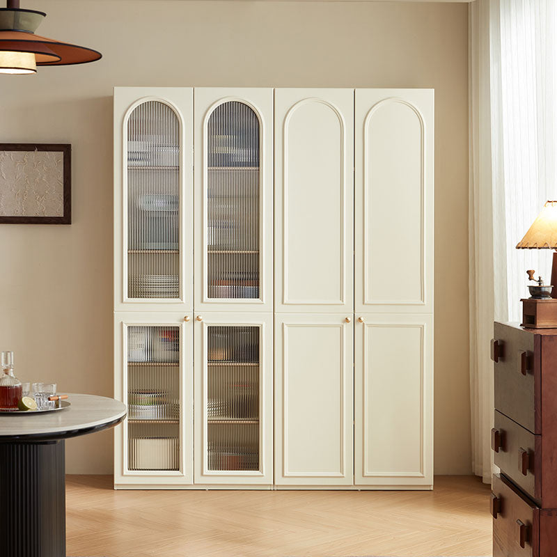 Marcus 0.4m/0.8m Multifunctional Entryway Storage Cabinet for Home White
