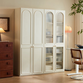 Marcus 0.4m/0.8m Multifunctional Entryway Storage Cabinet for Home White