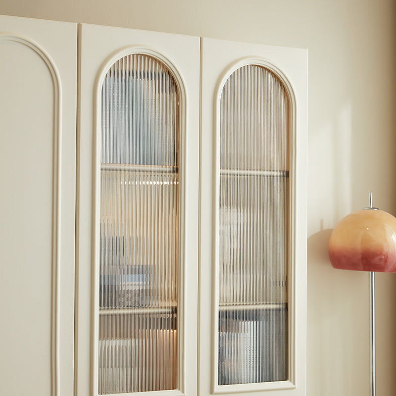 Marcus 0.4m/0.8m Multifunctional Entryway Storage Cabinet for Home White