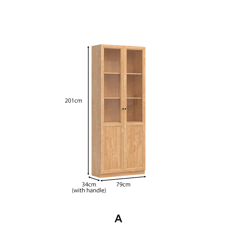 Russell Bookcase Modular Display Shelf & Storage Multiple Size