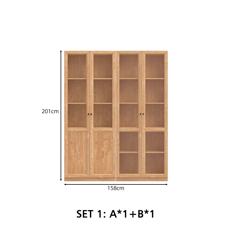 Russell Bookcase Modular Display Shelf & Storage Multiple Size