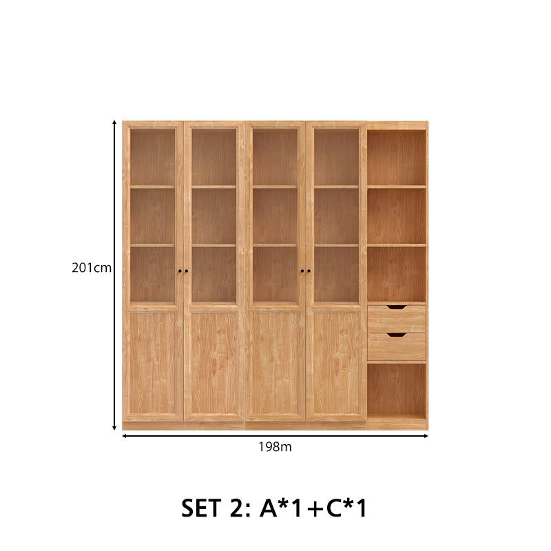 Russell Bookcase Modular Display Shelf & Storage Multiple Size