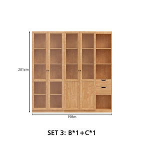 Russell Bookcase Modular Display Shelf & Storage Multiple Size