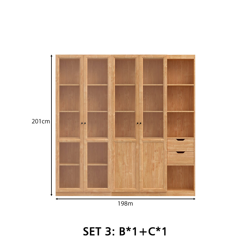 Russell Bookcase Modular Display Shelf & Storage Multiple Size