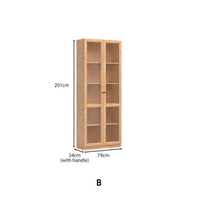 Russell Bookcase Modular Display Shelf & Storage Multiple Size