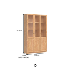 Russell Bookcase Modular Display Shelf & Storage Multiple Size