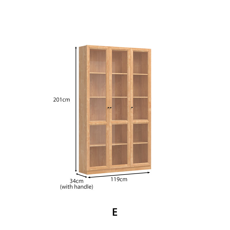 Russell Bookcase Modular Display Shelf & Storage Multiple Size