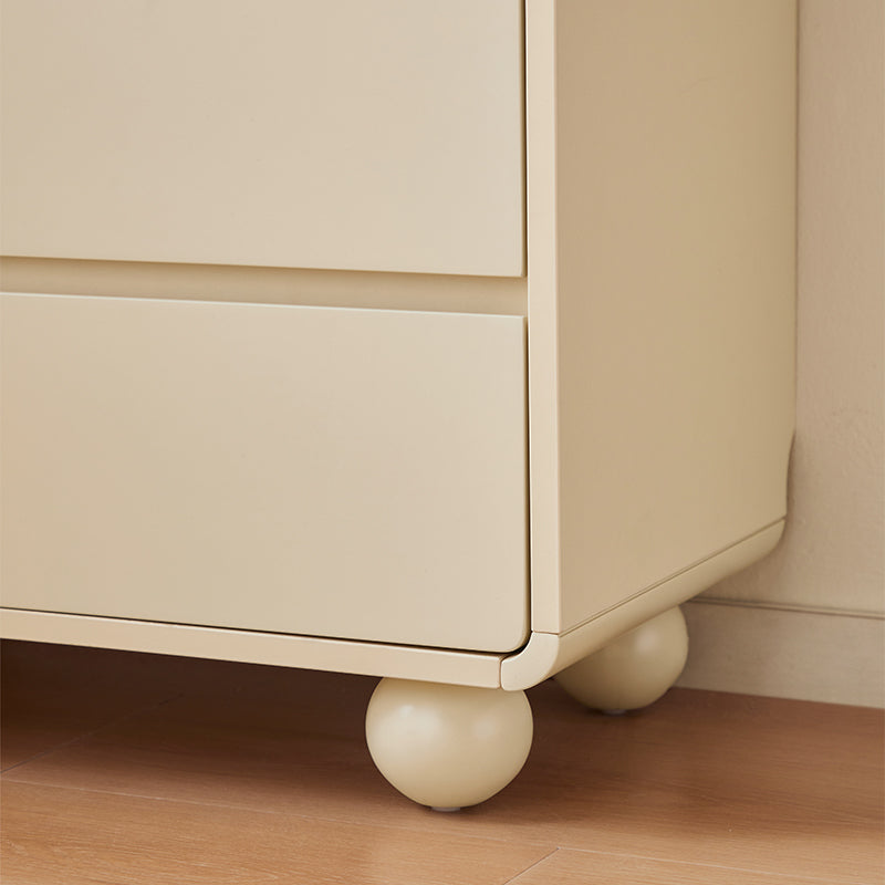 Mackenzie 0.6m Cream White Bookcase Bookshelf/Storage Rack Multiple Size