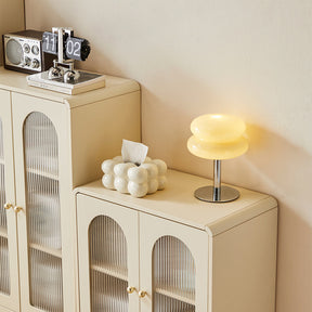 Mackenzie 0.6m Cream White Bookcase Bookshelf/Storage Rack Multiple Size