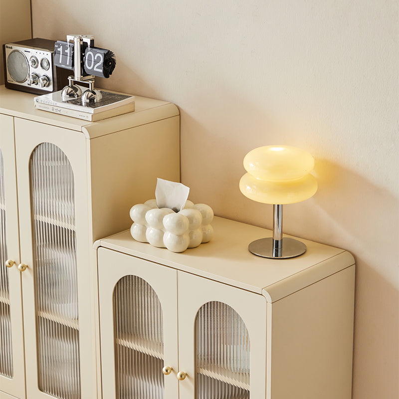 Mackenzie 0.6m Cream White Bookcase Bookshelf/Storage Rack Multiple Size