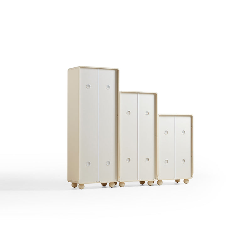 Mackenzie 0.6m Cream White Bookcase Bookshelf/Storage Rack Multiple Size