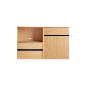 Margaret Floor-standing Modular Storage Cabinet Chest Set for Home