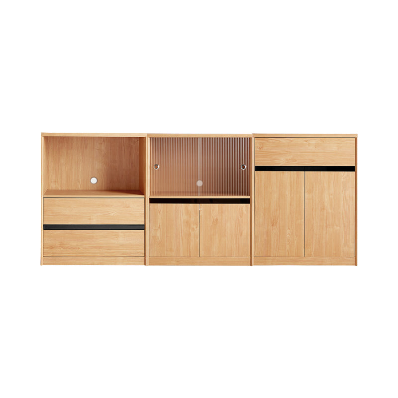Margaret Floor-standing Modular Storage Cabinet Chest Set for Home