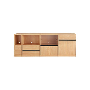 Margaret Floor-standing Modular Storage Cabinet Chest Set for Home