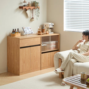 Margaret Floor-standing Modular Storage Cabinet Chest Set for Home
