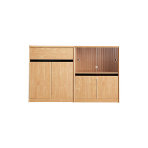 Margaret Floor-standing Modular Storage Cabinet Chest Set for Home