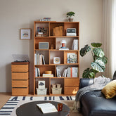 Callan Expandable Corner Bookcase Modular Display Shelf & Storage