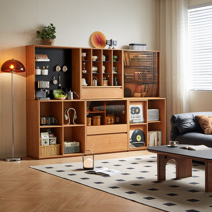 Flint Floor-standing Modular Storage Cabinet Chest Set for Home – OZ ...