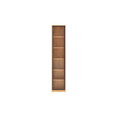 Kathleen Rubberwood Bookcase Modular Display Shelf & Storage Multiple Size