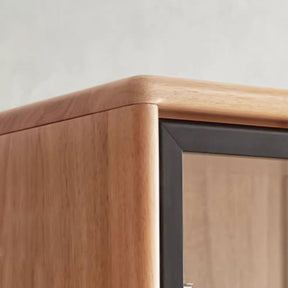 Kathleen Rubberwood Bookcase Modular Display Shelf & Storage Multiple Size