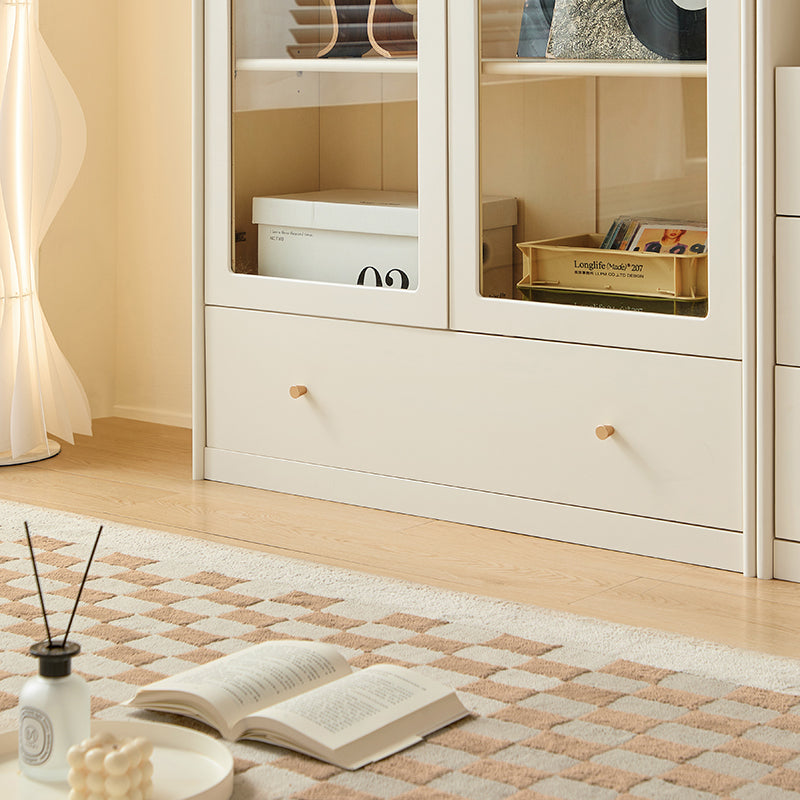 Jacob Rubberwood Bookcase Modular Display Shelf & Storage Multiple Size