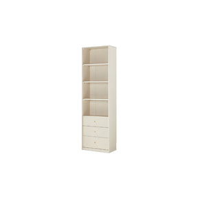 Jacob Rubberwood Bookcase Modular Display Shelf & Storage Multiple Size