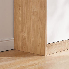 Jacqueline Storage Bookcase with Transparent Doors/Showcase/Display Cabinet