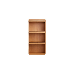 Veronica 0.6m/0.8m Floor-standing Floor Bookcase Bookshelf/Storage Rack With Lighting