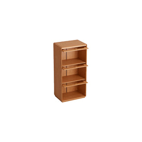 Veronica 0.6m/0.8m Floor-standing Floor Bookcase Bookshelf/Storage Rack With Lighting