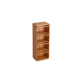 Veronica 0.6m/0.8m Floor-standing Floor Bookcase Bookshelf/Storage Rack With Lighting