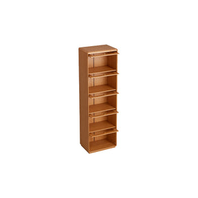 Veronica 0.6m/0.8m Floor-standing Floor Bookcase Bookshelf/Storage Rack With Lighting
