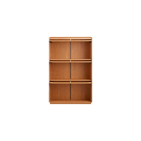 Veronica 0.6m/0.8m Floor-standing Floor Bookcase Bookshelf/Storage Rack With Lighting