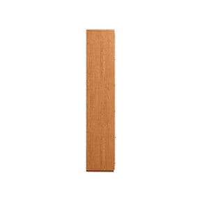 Veronica 0.6m/0.8m Floor-standing Floor Bookcase Bookshelf/Storage Rack With Lighting