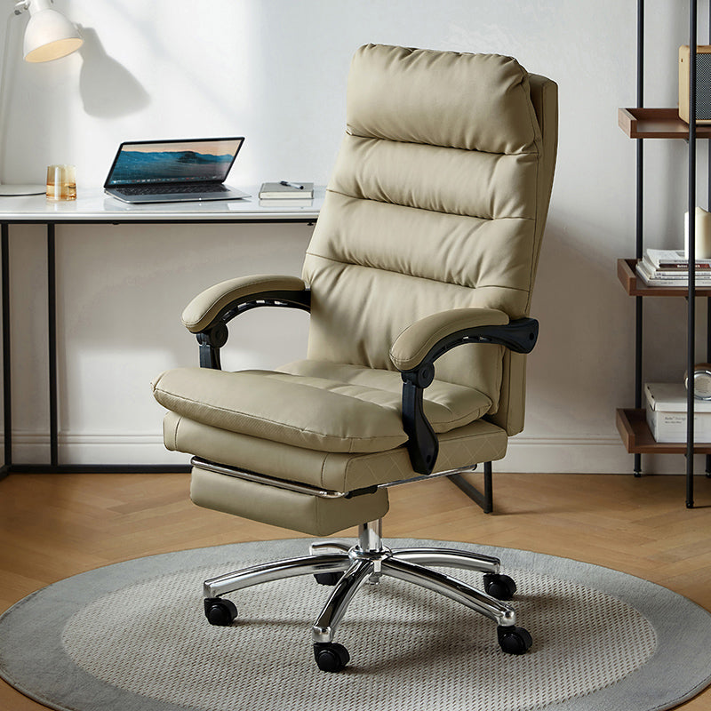 Lawrence Office Chair/Computer Chair with Armrests/Footrest