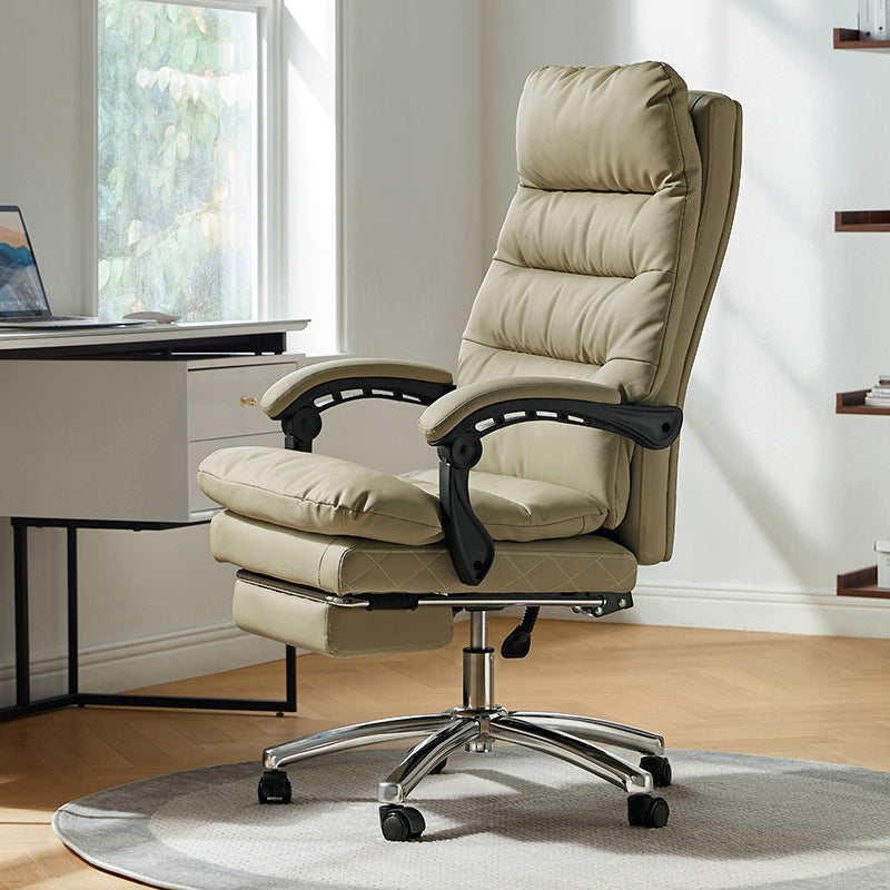 Lawrence Office Chair/Computer Chair with Armrests/Footrest