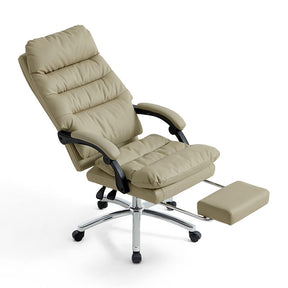 Lawrence Office Chair/Computer Chair with Armrests/Footrest