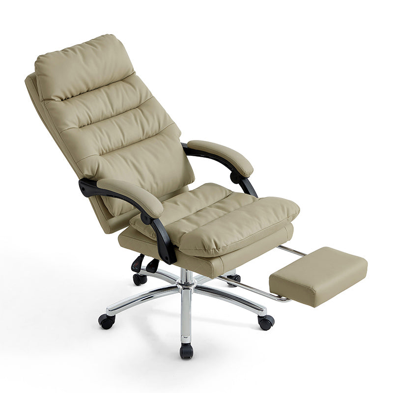 Lawrence Office Chair/Computer Chair with Armrests/Footrest