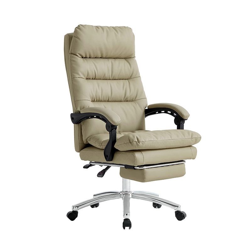 Lawrence Office Chair/Computer Chair with Armrests/Footrest