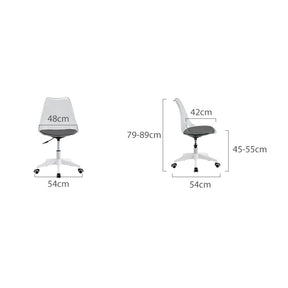 Jeffrey Single/Double Office Desk/Computer Table Set With Drawer/Chair Black