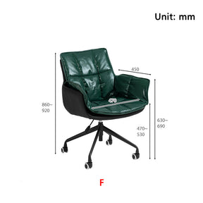 Whitney Adjustable Height Computer Chair/Office Chair Multiple Color