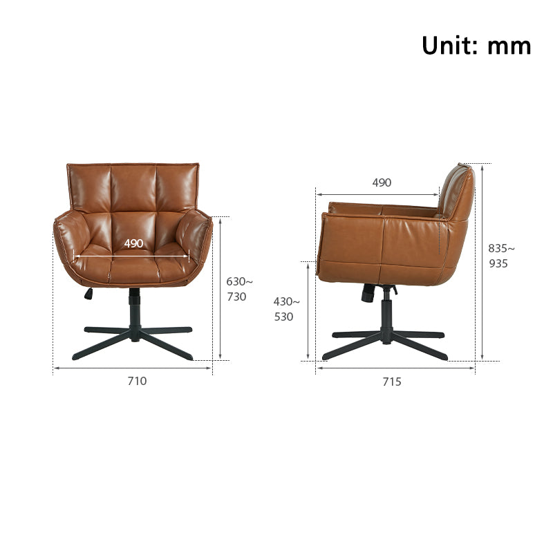 Wesley Adjustable Height Computer Chair/Office Chair