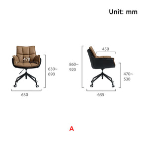 Whitney Adjustable Height Computer Chair/Office Chair Multiple Color