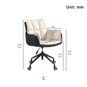Whitney Adjustable Height Computer Chair/Office Chair Multiple Color