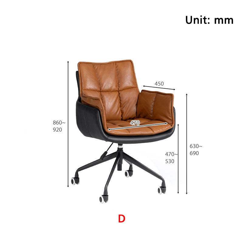Whitney Adjustable Height Computer Chair/Office Chair Multiple Color