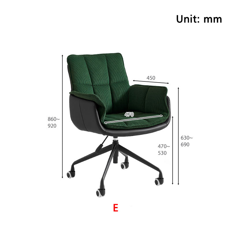 Whitney Adjustable Height Computer Chair/Office Chair Multiple Color