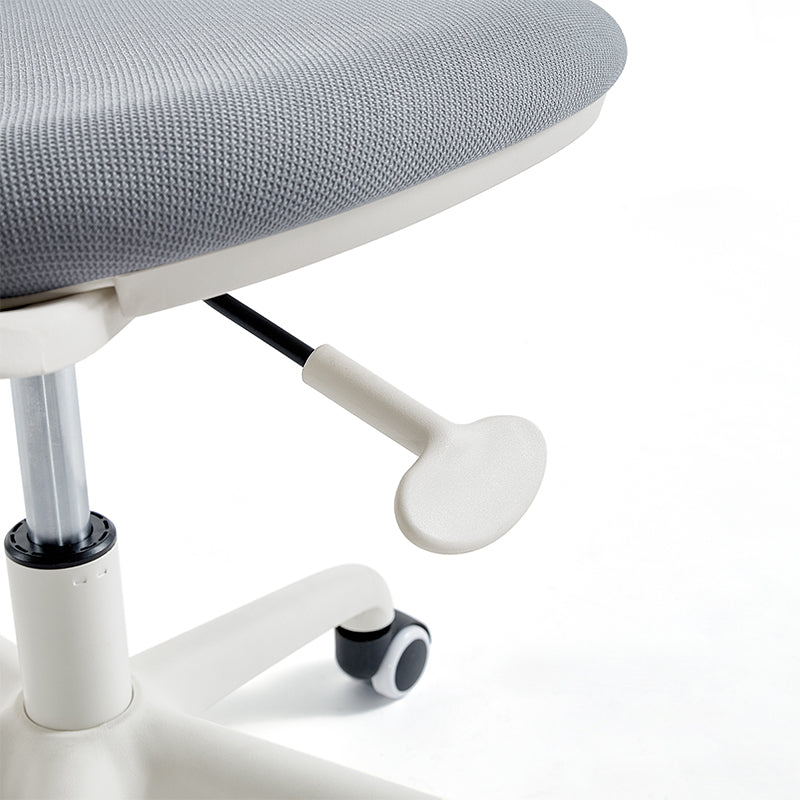 Willem Adjustable Height Office Chair with PU Caster Wheels For Study Room