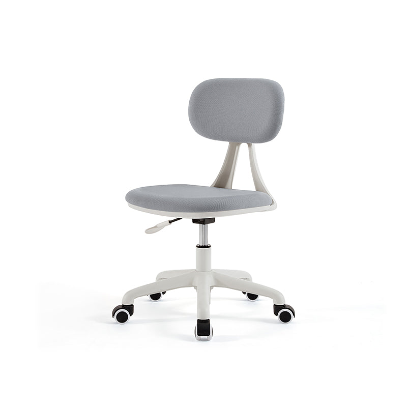 Willem Adjustable Height Office Chair with PU Caster Wheels For Study Room