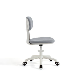 Willem Adjustable Height Office Chair with PU Caster Wheels For Study Room